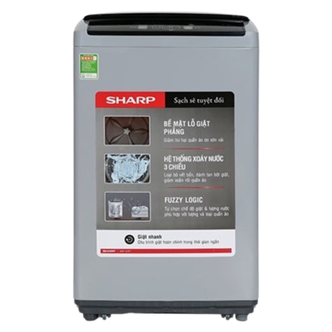 Máy giặt Sharp 7.5 Kg ES-Y75HV-S