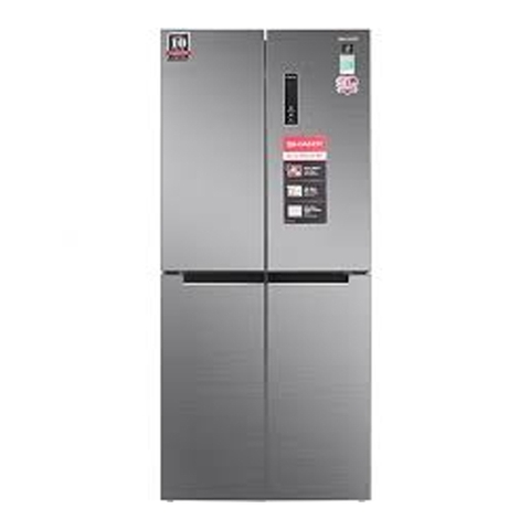 Tủ lạnh Sharp Inverter 362 lít Multi Door SJ-FX420V-SL