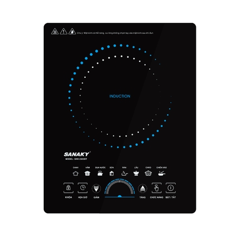 BẾP TỪ ĐƠN SANAKY SNK-2303BT