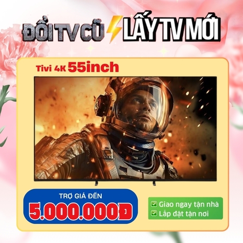 Google Tivi Mini LED Sony AI 4K 55 inch K-55XR50