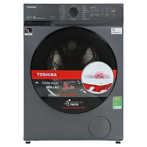 Máy giặt Toshiba Inverter 10.5 kg TWD-T21BU115UWV(MG)