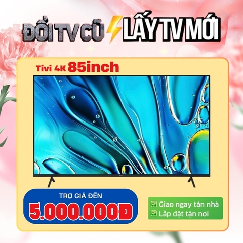 Google Tivi Sony 4K 85 inch K-85S30