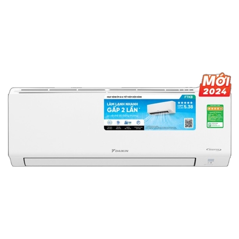 Điều hòa Daikin 1 chiều Inverter 18.000BTU FTKB50YVMV