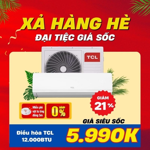 Điều hòa TCL 12.000BTU TAC-12CSD/XAB1
