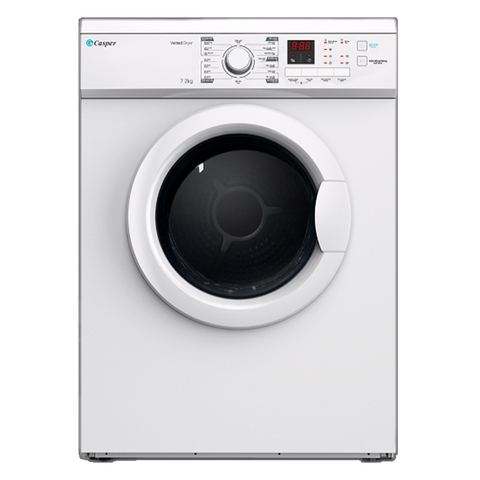 Máy sấy quần áo thông hơi Casper 7.2Kg TD72VWD