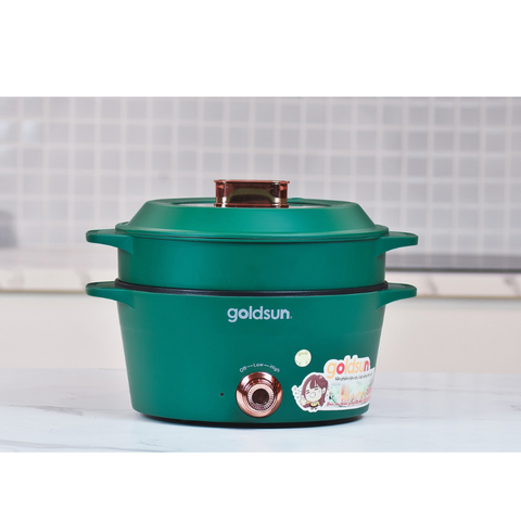Nồi lẩu hấp đa năng Goldsun GMC3003