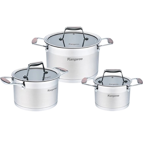 Bộ nồi Kangaroo KG3CS2