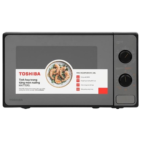 Lò vi sóng có nướng Toshiba 20 lít MM2-MG20PE(BM)VN