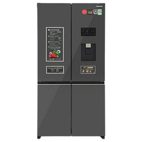 Tủ lạnh Panasonic Inverter 621 lít PRIME+ Edition Multi Door NR-XY680YMMV