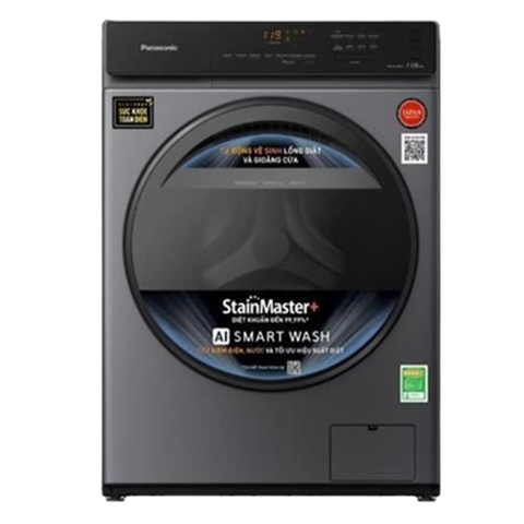 Máy giặt Panasonic Inverter 11.5 kg NA-V115FA1LV