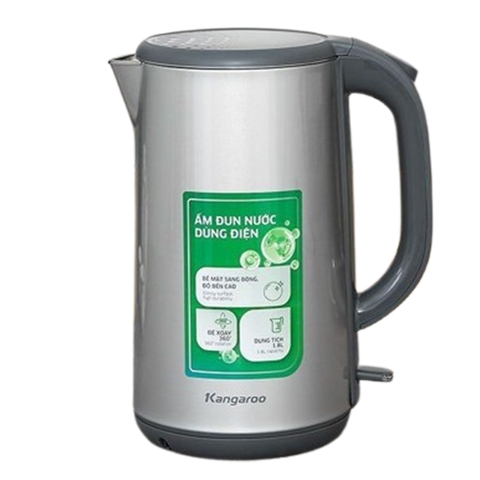 Ấm siêu tốc Kangaroo 1.8 lít KGWK18S1G