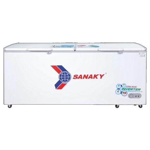 Tủ đông Sanaky Inverter 761 lít VH8699HY3