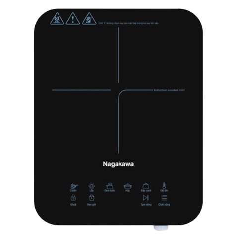 Bếp điện từ đơn Nagakawa NIC6116