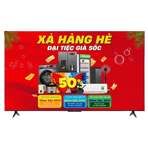 Google Tivi QLED TCL AI 4K 43 inch 43P7K