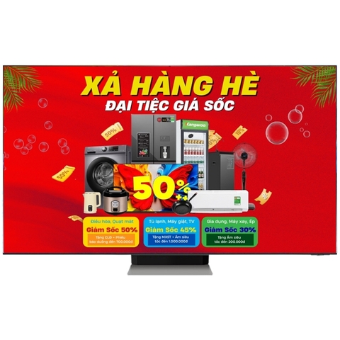 Google Tivi TCL QD-Mini LED AI 4K 75 Inch 75C8K