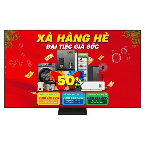 Smart Tivi Samsung Neo QLED Al Mini LED 4K 75 Inch QA75QN70FAKXXV