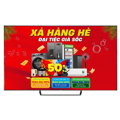 Google Tivi QLED Aqua 4K 55 inch AQT55S80EUX