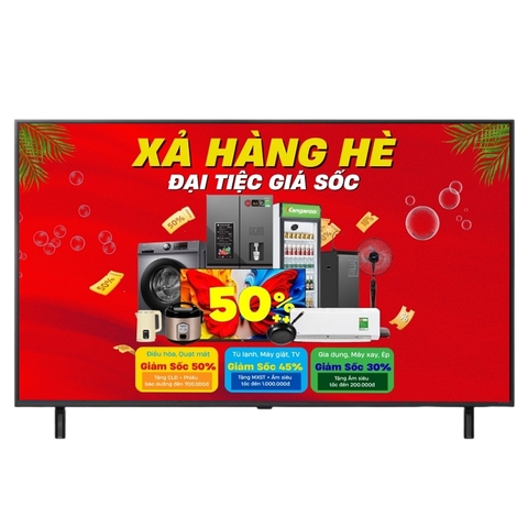 Smart Tivi LG QNED AI 4K 55 Inch 55QNED70ASA