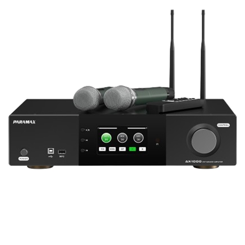 Amply karaoke PARAMAX AX-1000