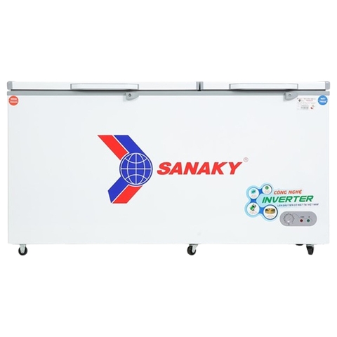 Tủ đông Sanaky Inverter 485 lít VH6699W3