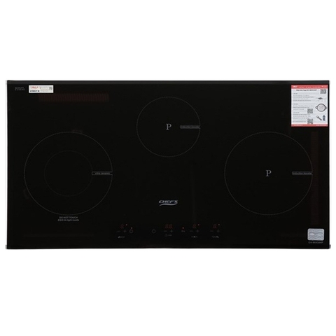 Bếp từ hồng ngoại ba vùng nấu Chef's EH - MIX544P