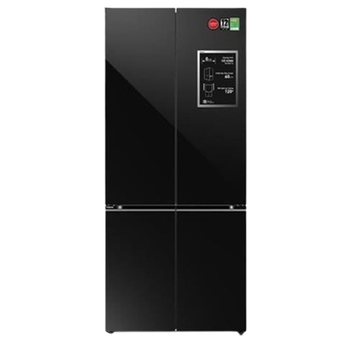 Tủ lạnh Panasonic Inverter 510 lít Multi Door NR-X561BK-VN