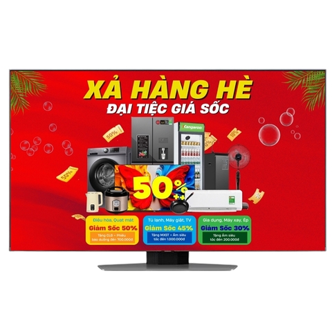 Smart Tivi QNED LG AI 4K 55 inch 55QNED81ASA