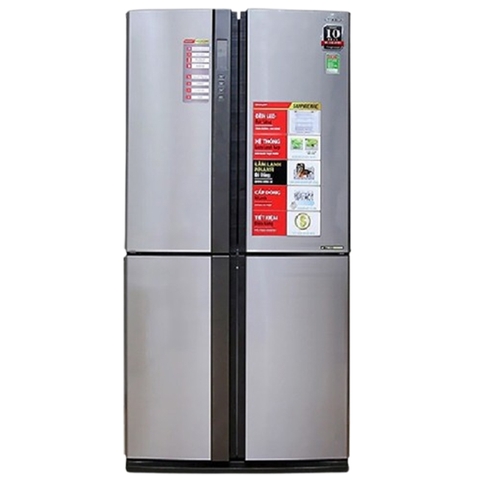 Tủ lạnh Sharp Inverter 556 lít SJ-FX630V-ST