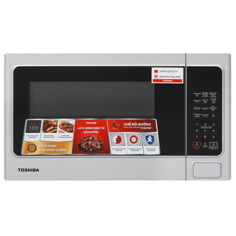 Lò vi sóng có nướng Toshiba 34 lít ER-SGS34(S1)VN