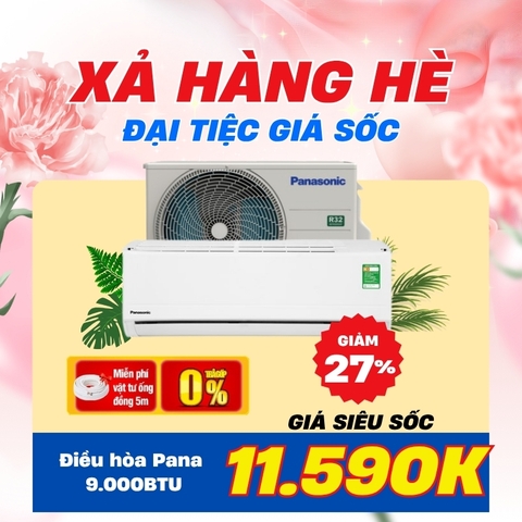 Điều hòa Panasonic 12000BTU CU/CS-N12WKH
