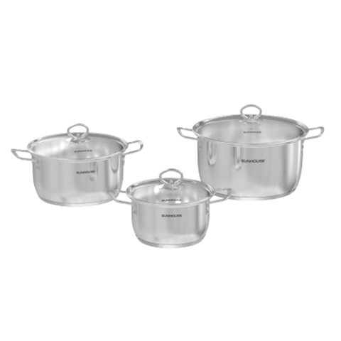 Bộ nồi Inox 5 đáy Sunhouse SHG788