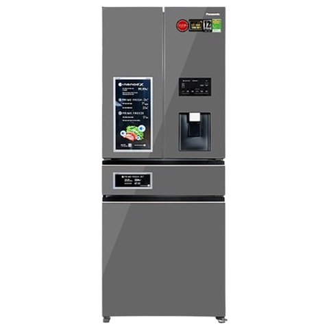 Tủ lạnh Panasonic Inverter 540 lít Multi Door PRIME+ Edition NR-YW590YMMV