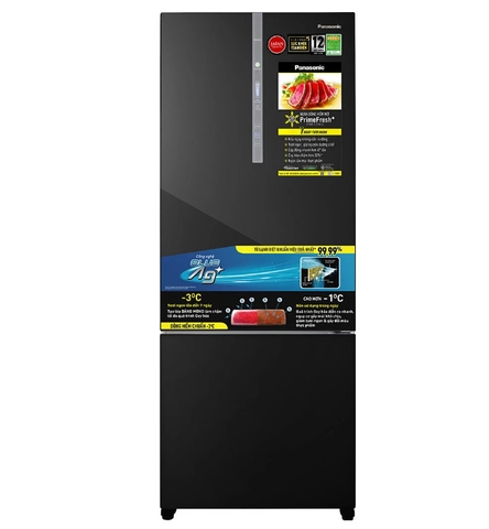 TỦ LẠNH PANASONIC INVETER 420 LÍT NR-BX471XGKV