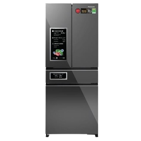 Tủ lạnh Panasonic Inverter 545 lít Multi Door NR-YW590XJKV