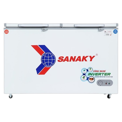 Tủ đông Sanaky Inverter 365 Lít VH5699W3