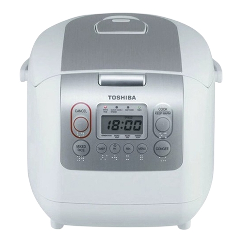 Nồi Cơm Điện Tử Toshiba 1.8 Lít RC-18NTFV(W)