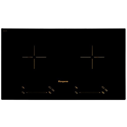 Bếp từ đôi âm Kangaroo 4000W KG856I