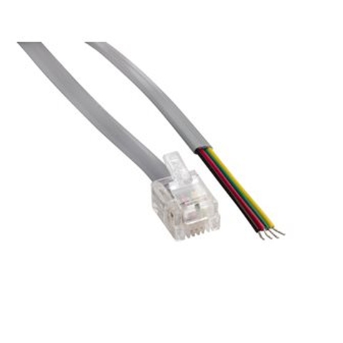 Cáp RJ11 bấm 1 đầu - RJ11 6P4C cable, crimped at one end