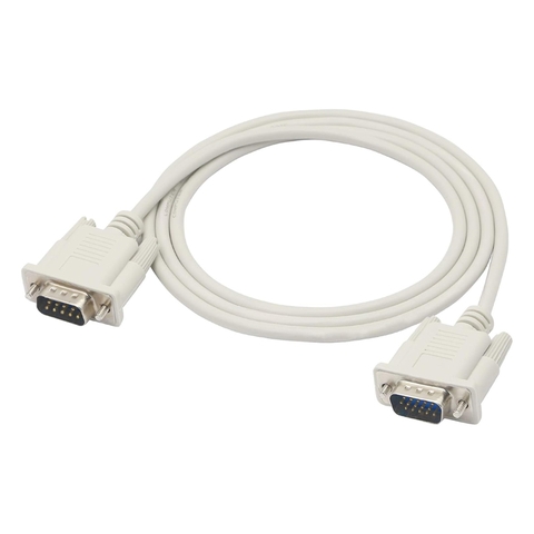Dây RS232 DB9 sang DB15 3 hàng - DB 9 Pin Male to VGA 15 Pin Male Adapter Cable, RS232 to VGA Conversion Cable