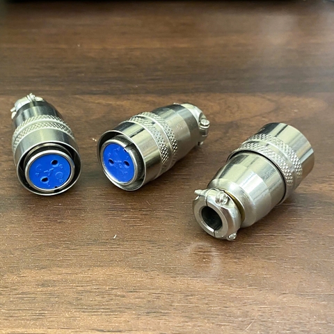 Jack 2pin XS16 cái - Connector 2Pin XS16 AC 125V 3A Female Cable Plug