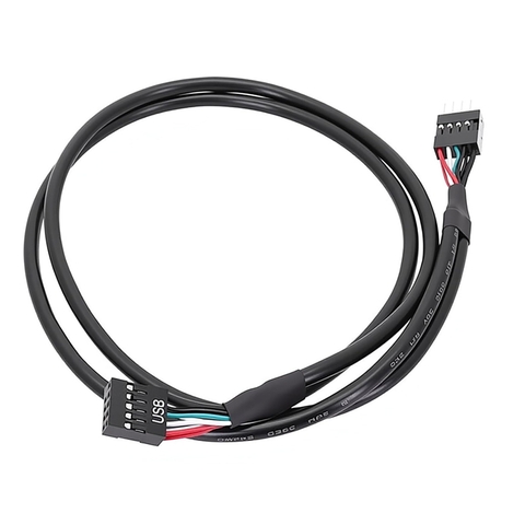 Cáp nối dài USB 2.0 9pin trên main máy tính - USB 2.0 Motherboard Header Extension Cable