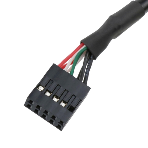 Cáp nối dài USB 2.0 9pin trên main máy tính - USB 2.0 Motherboard Header Extension Cable