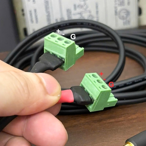 Cáp 3.5mm sang Euro block terminal 3pin cho Bộ xử lý tín hiệu âm thanh Biamp TesiraFORTÉ CI
