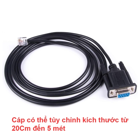 Dây Com9 RS232 sang RJ11 RJ12 6P6C cho bộ điều khiển khung gầm HPE 850967-002 Apollo 6000 Chassis