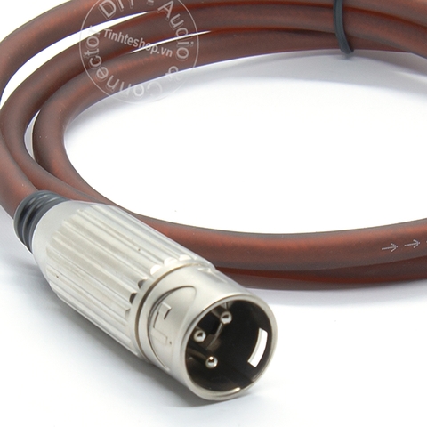 3.5mm ra XLR đực balanced microphone DIY 0.2M đến 3M - XLR male to 3.5mm microphone balanced