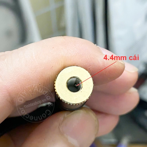 2.5 balanced sang 4.4 balanced adapter chuyển âm thanh cho DAC AMP Tai nghe