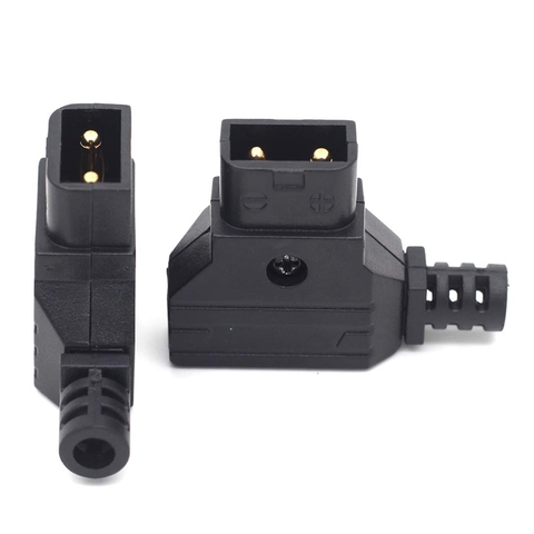 Jack nguồn D-Tap cho máy ảnh DSLR và V-mount Anton - Dtap 2 Pin Male Connector for V-mount Battery Power Cable