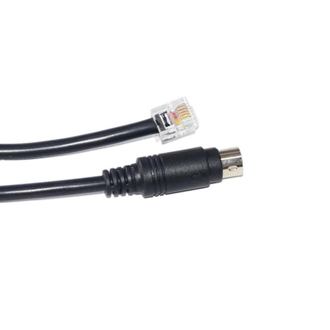 Dây mini DIN 6 pin sang RJ12 6P6C cho bàn đạp/cần số Fanatec và vô lăng Fanatec