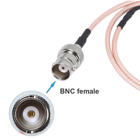 Dupont 2.54 cái sang BNC cái chuyển đổi cho Camera Radio RF FPV.v.v.