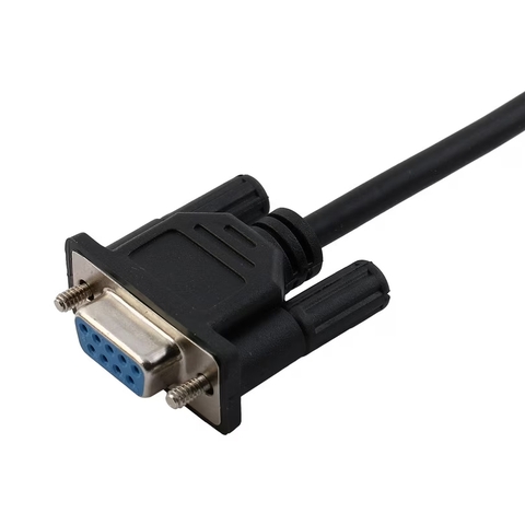 Dây Com RS232 DB9 cái sang DB15 đực lập trình cho PLC YongHong FBE-MA/MC/MU và Fatek FB-232P0-9F-150